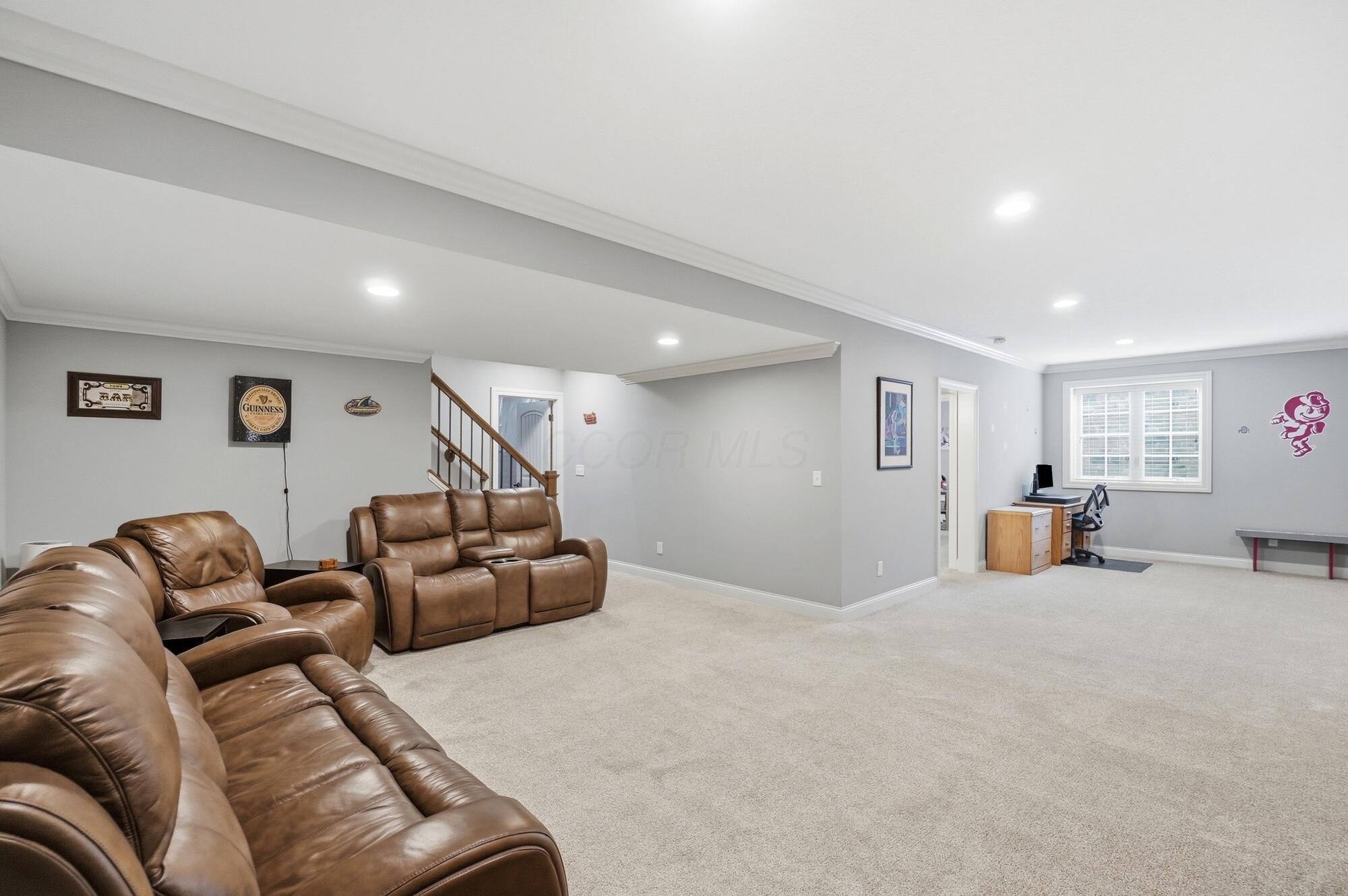 4430 Rammelsberg Drive Galena, OH 43021 - Photo 48 of 74 Finished Basement