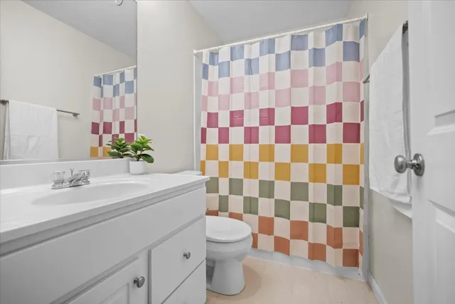 a view of a small room