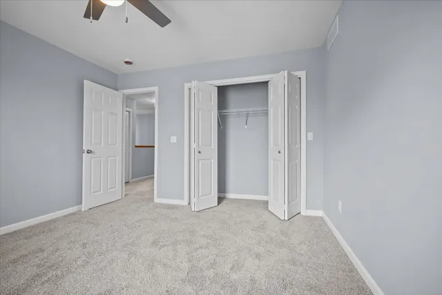 a view of empty room