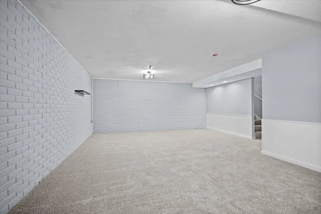 a view of backyard with outdoor space