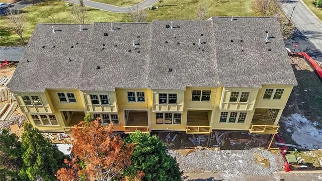 front view of a building with a lot of windows