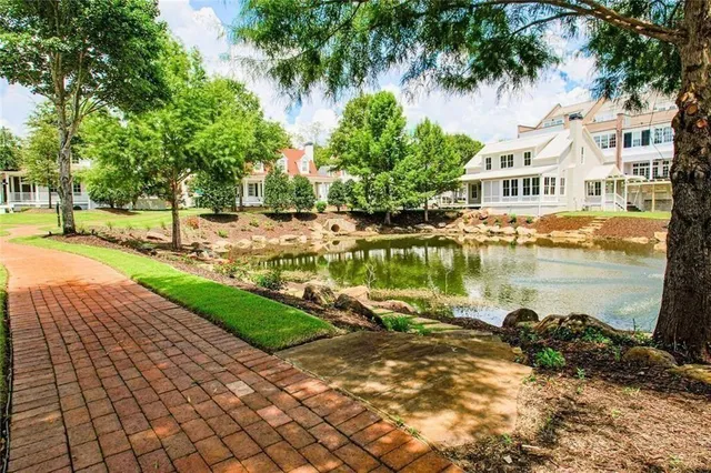 a view of an empty room with a balcony