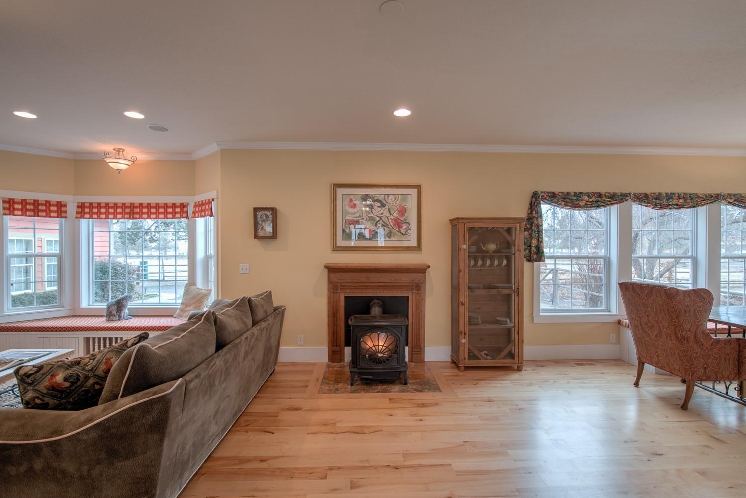 22222 Erickson Road Bend, OR 97701 - Photo 11 of 100 a living room with furniture and a fireplace