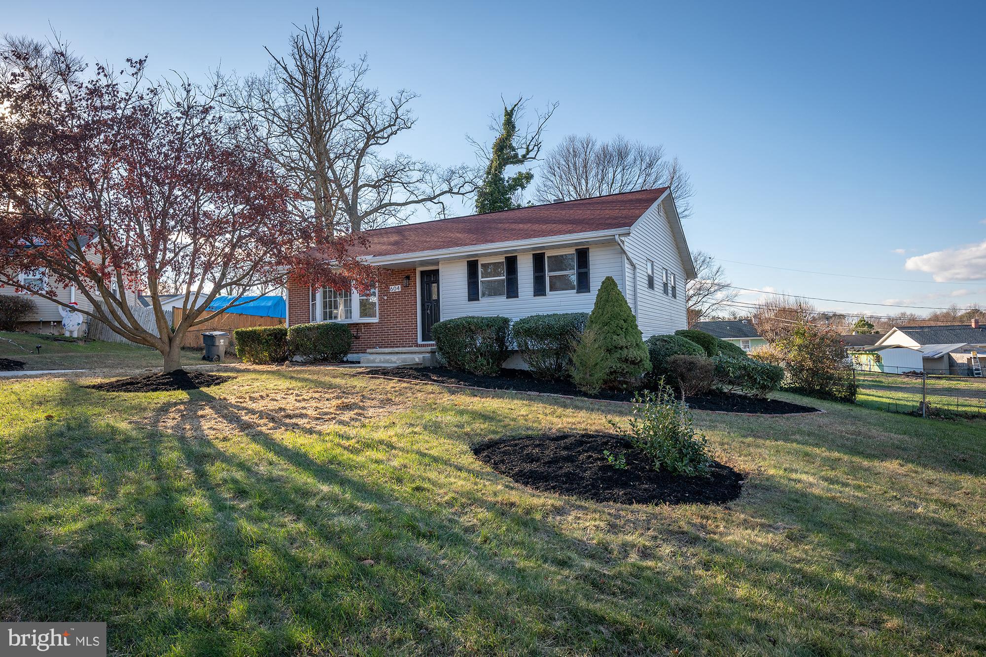 604 Wingleaf Court Edgewood, MD 21040 - Photo 1 of 1 a front view of a house with a yard