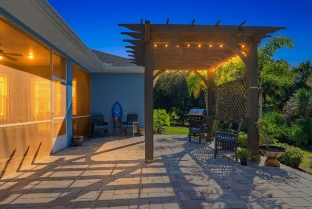 $589,900 | 5696 Cypress Creek Drive, Grant Valkaria, FL 32949