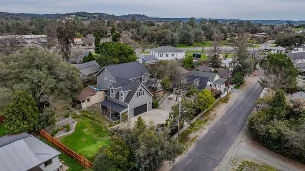a view of outdoor space and yard