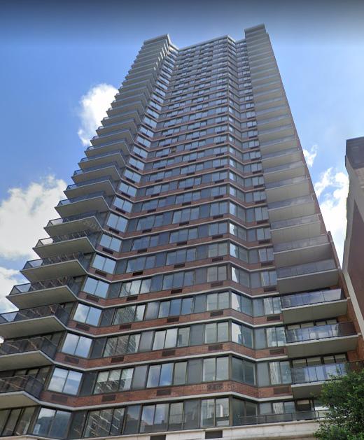 Undisclosed Address Manhattan, NY 10128 - Photo 1 of 1 a view of a tall building