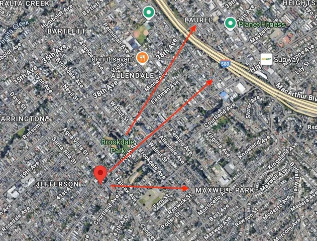 $498,888 | 2309 High Street, Oakland, CA 94601