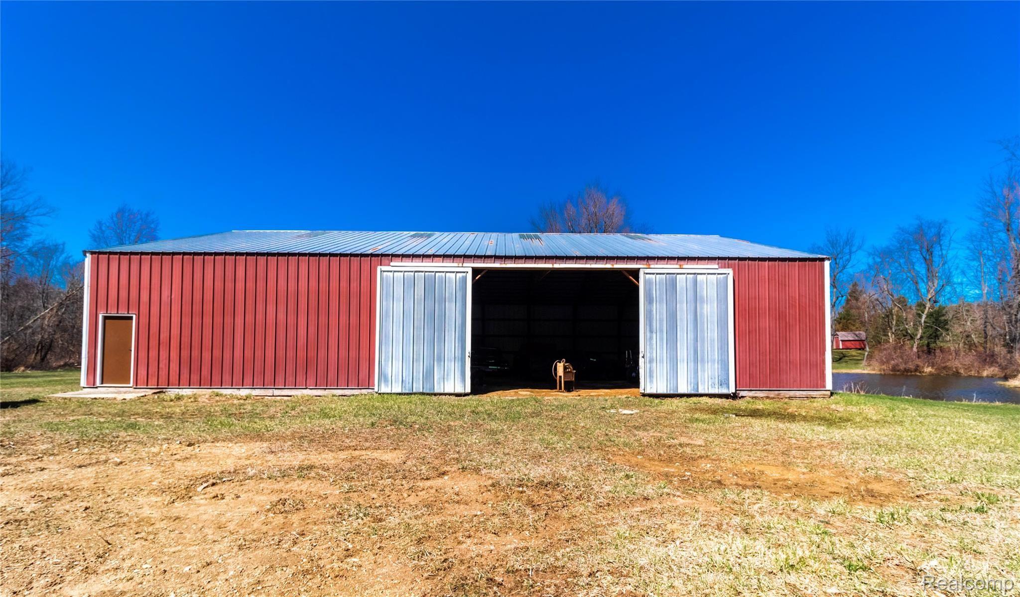 4826 Sutton Road Dryden, MI 48428 - Photo 67 of 95 Pole Barn.jpg