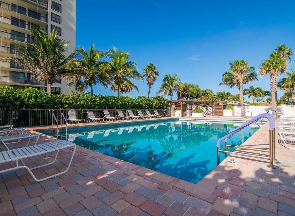 3120 North Hwy A1A, Unit 1302 Fort Pierce, FL 34949 - Photo 27 of 33 a view of a backyard