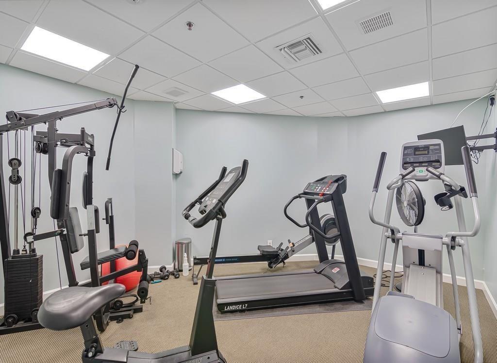3120 North Hwy A1A, Unit 1302 Fort Pierce, FL 34949 - Photo 30 of 33 a view of a room with gym equipment