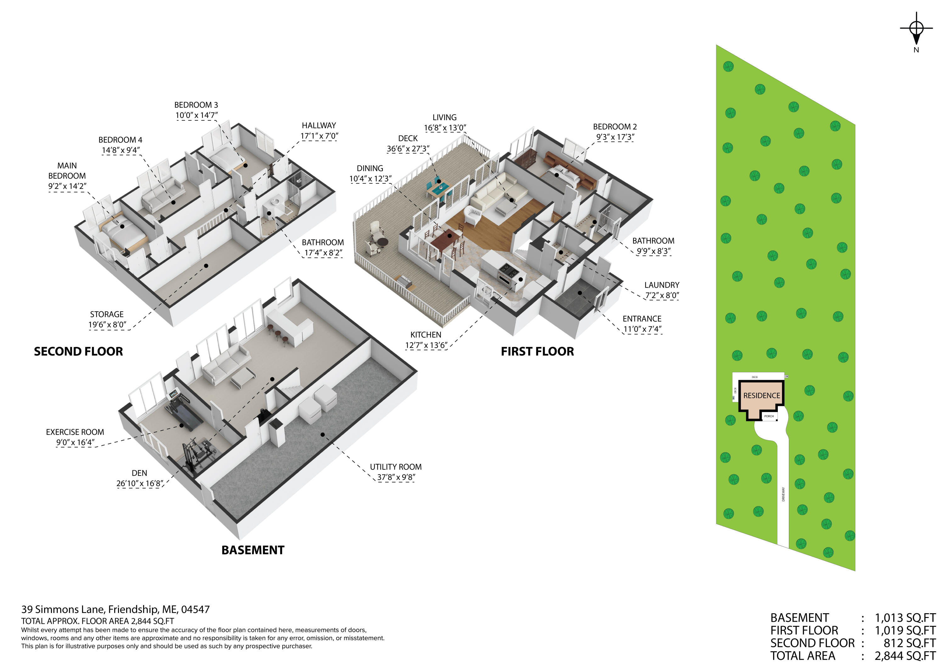 39 Simmons Lane Friendship, ME 04547 - Photo 61 of 62 39_simmons_lane_friendship_me_04547_2