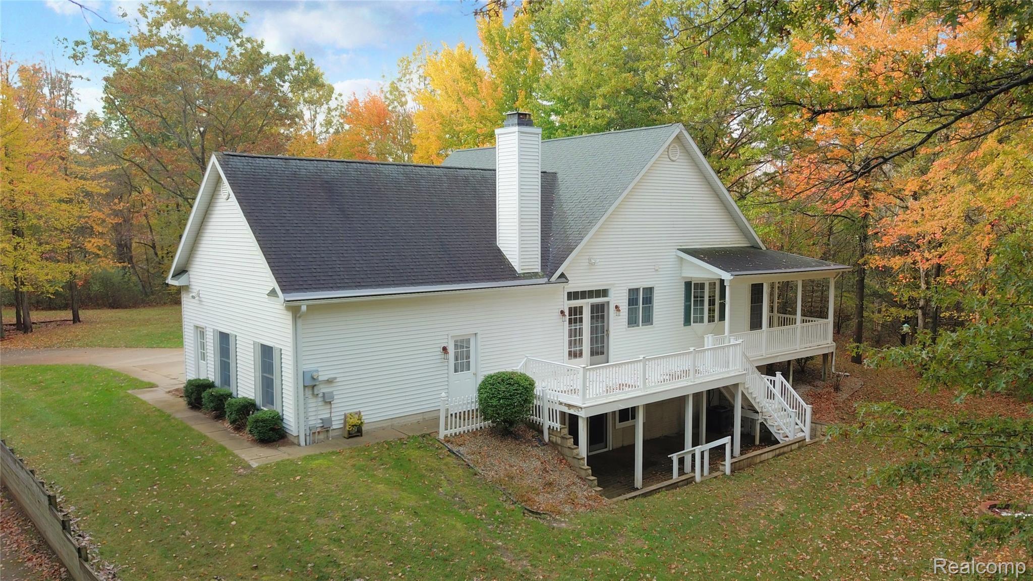 View from the backyard - with your walkout basement