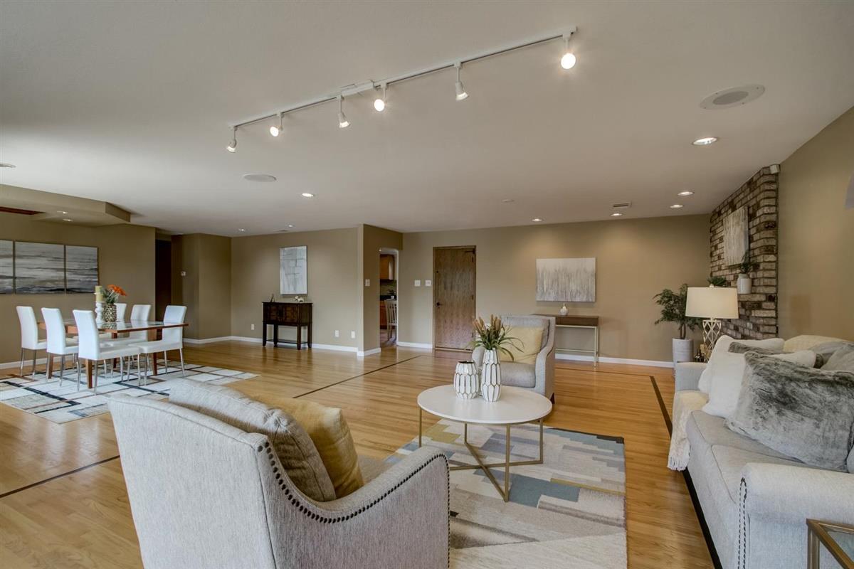 38061 Blacow Road Fremont, CA 94536 - Photo 5 of 65 a living room with furniture and wooden floor