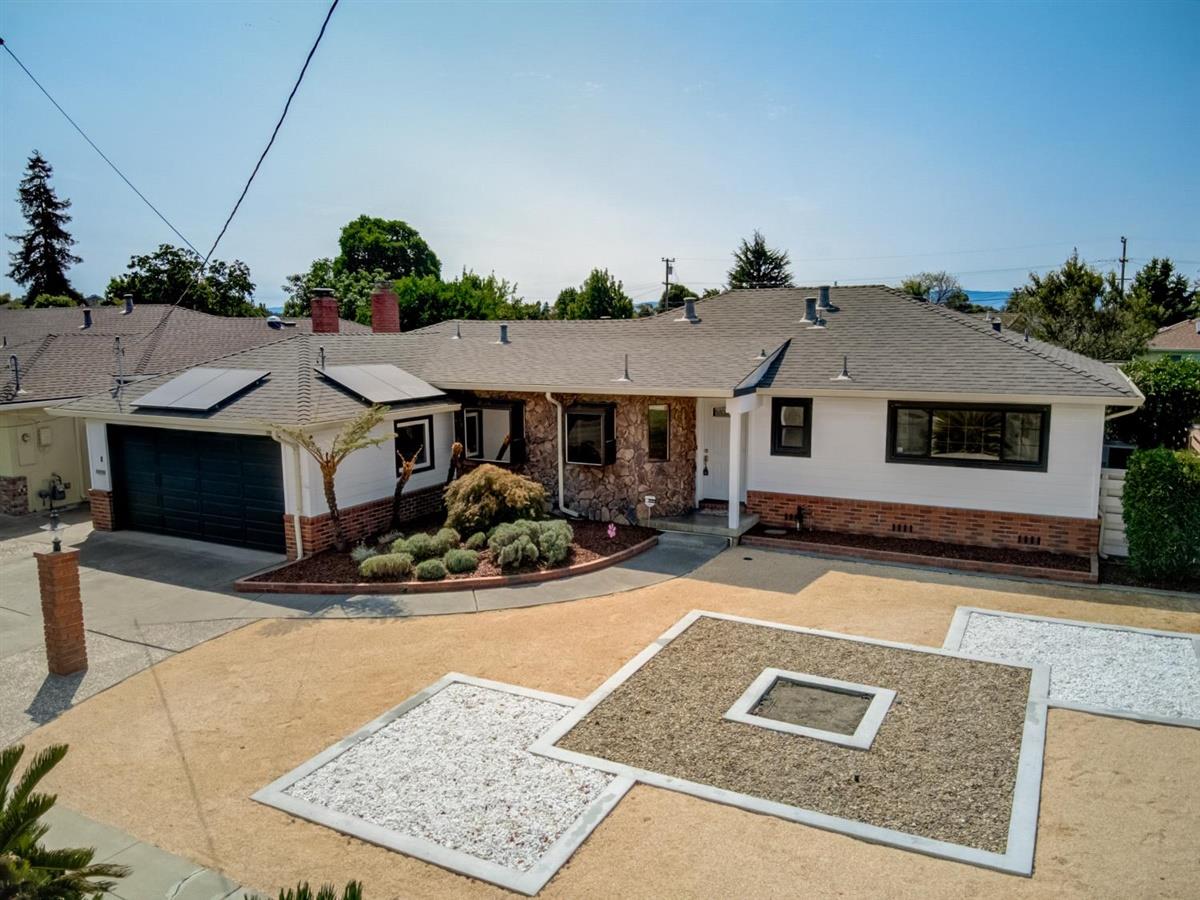 38061 Blacow Road Fremont, CA 94536 - Photo 61 of 65 a front view of a house with yard