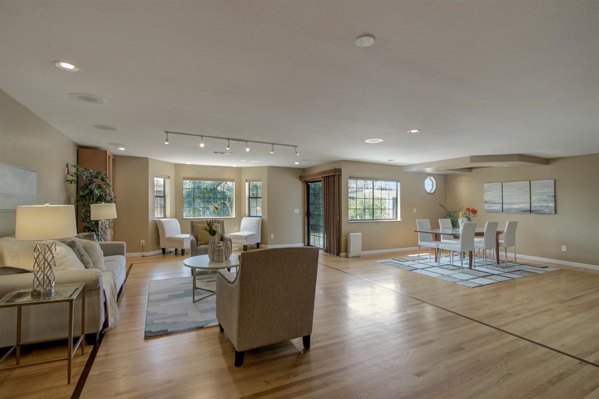 38061 Blacow Road Fremont, CA 94536 - Photo 9 of 65 a living room with furniture and wooden floor