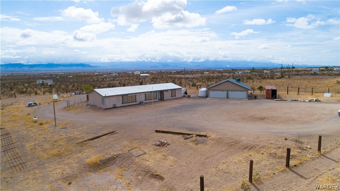 1464 South Dragoon Road Golden Valley, AZ 86413 - Photo 40 of 47 an aerial view of a house