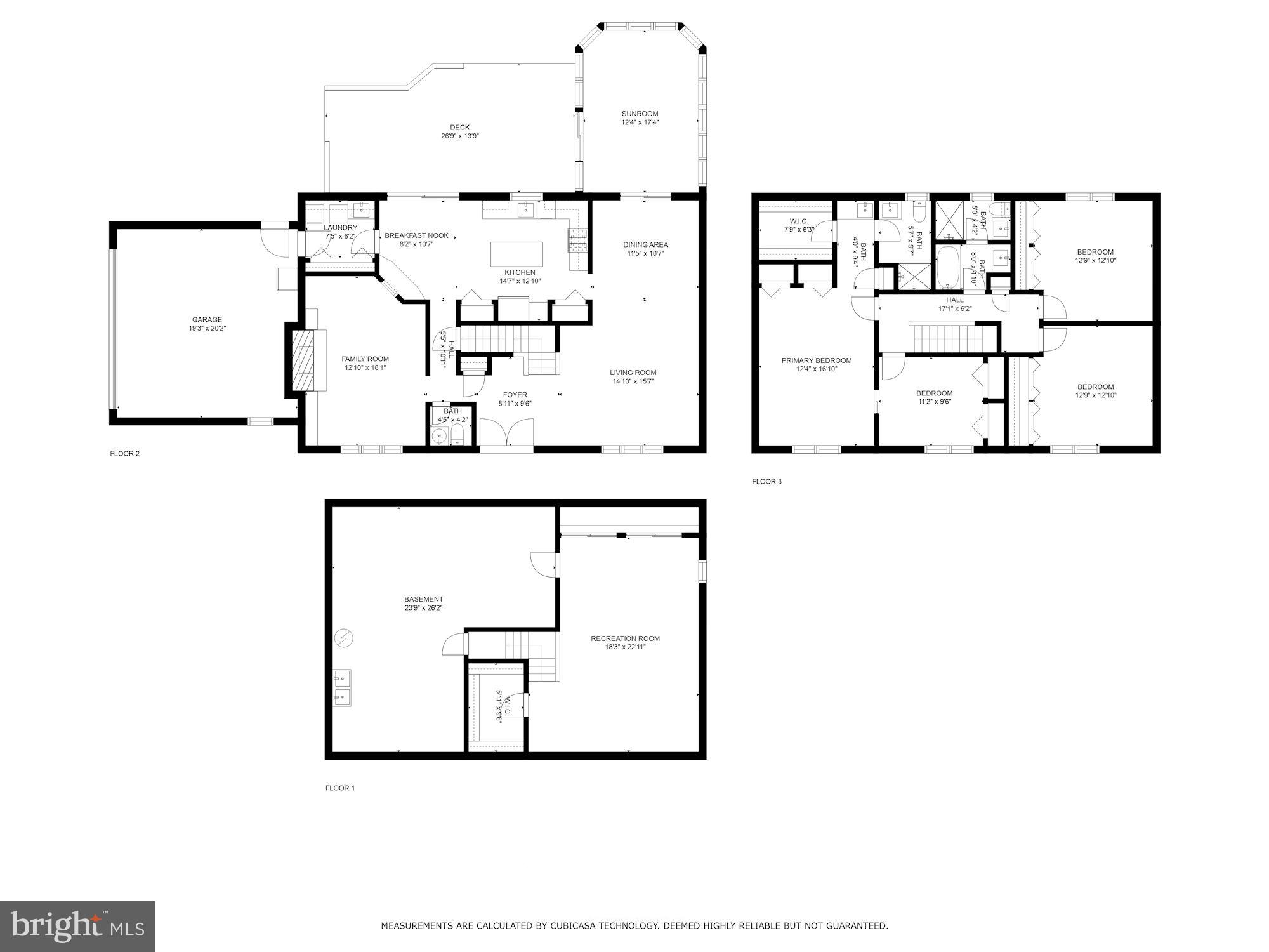2123 Caves Road Owings Mills, MD 21117 - Photo 54 of 57 Floor Plan