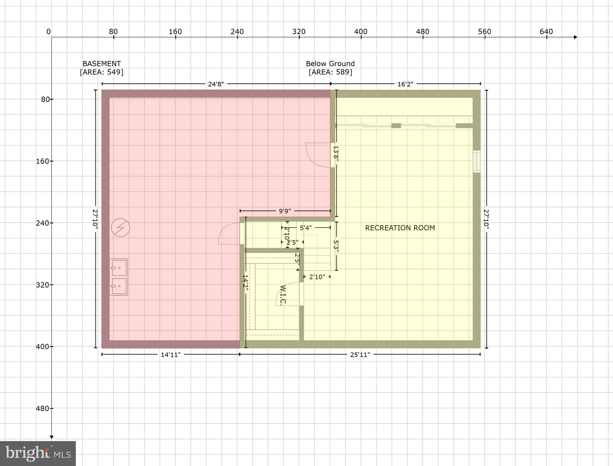 2123 Caves Road Owings Mills, MD 21117 - Photo 57 of 57 GLA Floor Plan