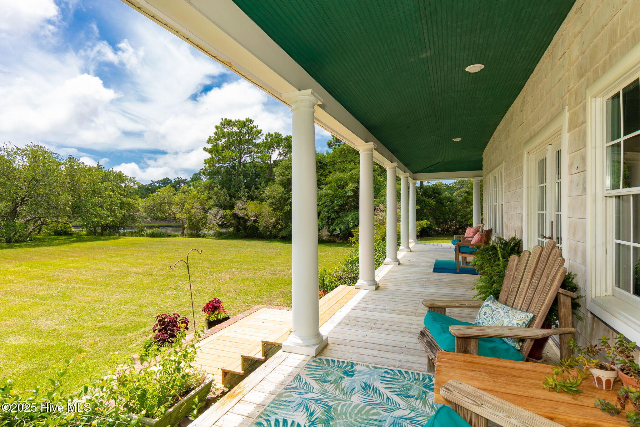 461 Star Church Road Gloucester, NC 28528 - Photo 13 of 79 Rear Porch