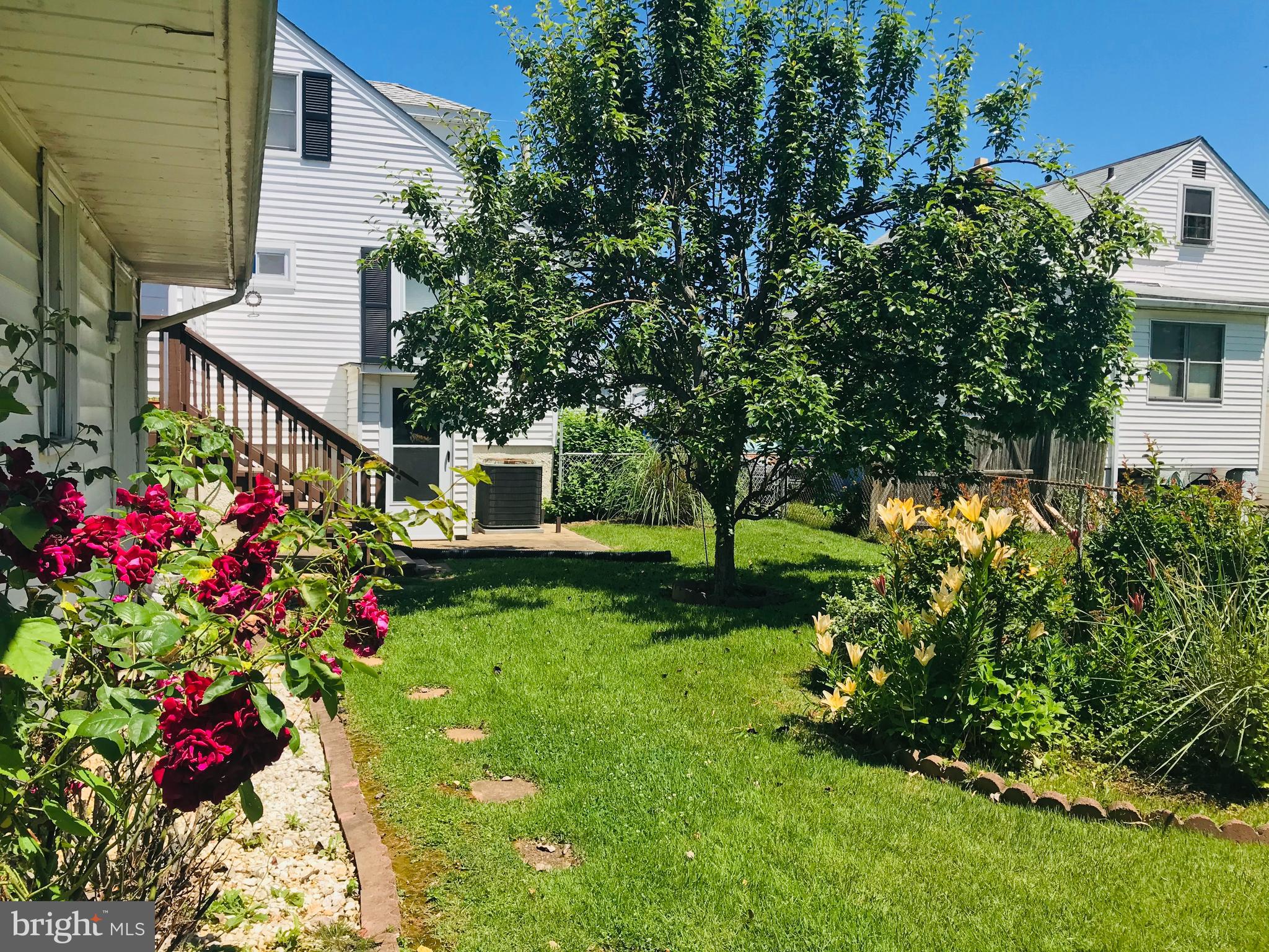 947 Woodlynn Road Baltimore, MD 21221 - Photo 28 of 36 Side Yard