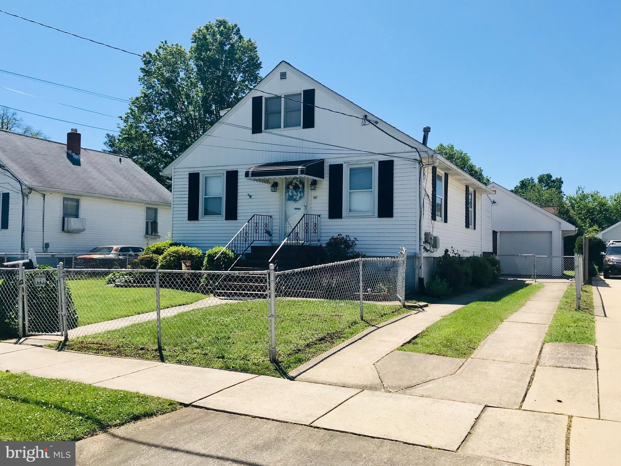 947 Woodlynn Road Baltimore, MD 21221 - Photo 36 of 36 3BR / 1 FULL & 2 HA BA + GARAGE & HUGE YARD!