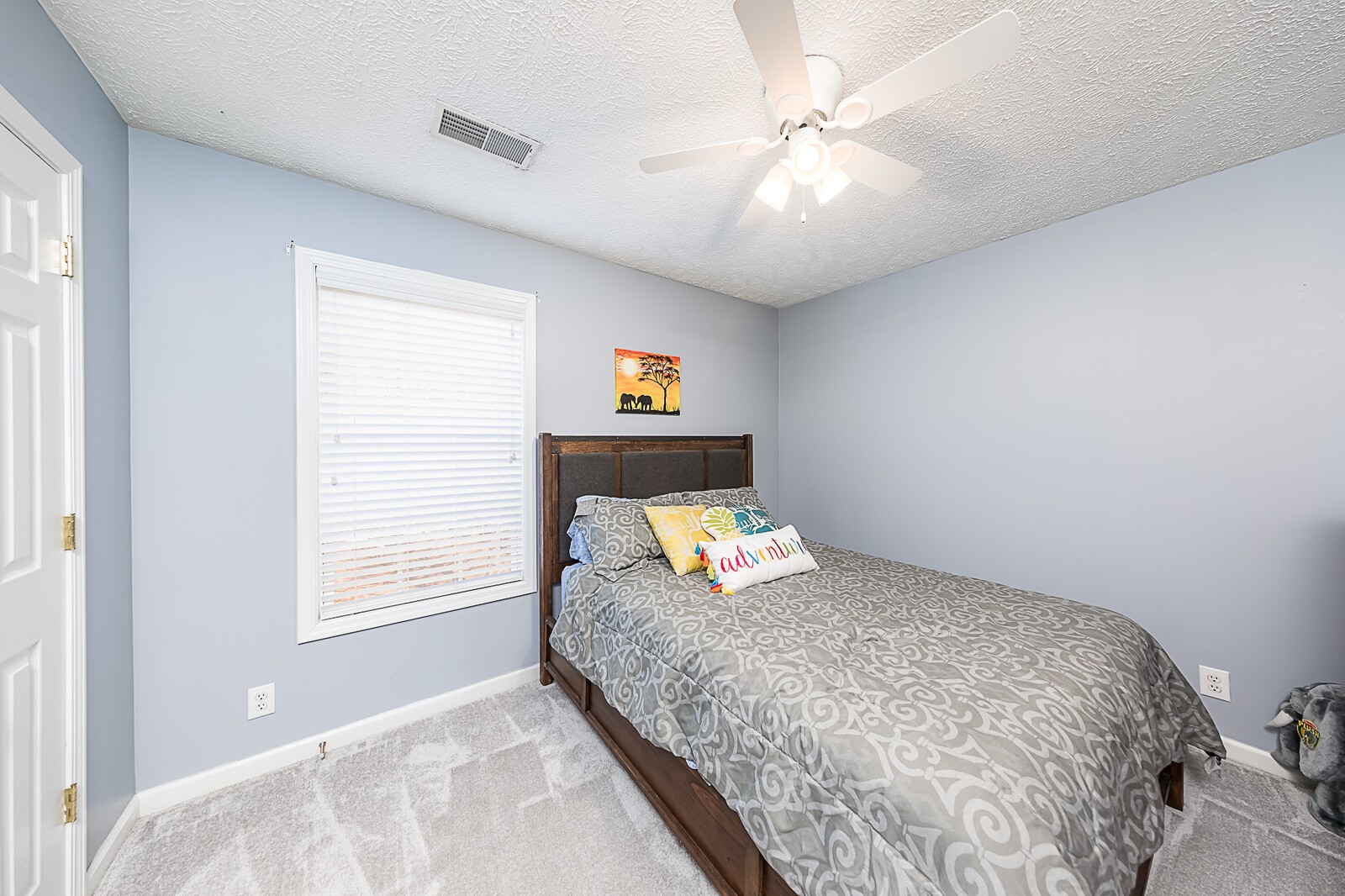 3721 Trough Springs Road Adams, TN 37010 - Photo 22 of 38 a bedroom with a bed and a window