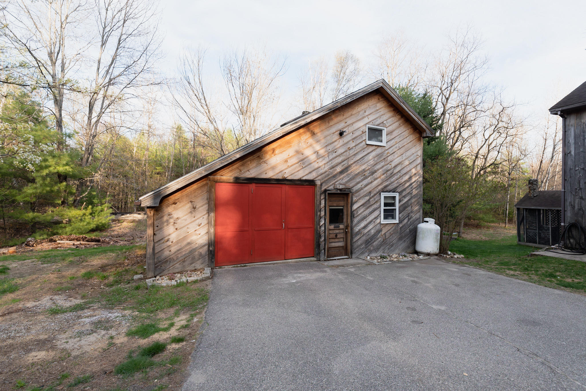 1145 River Road Hiram, ME 04041 - Photo 9 of 49 Garage with loft