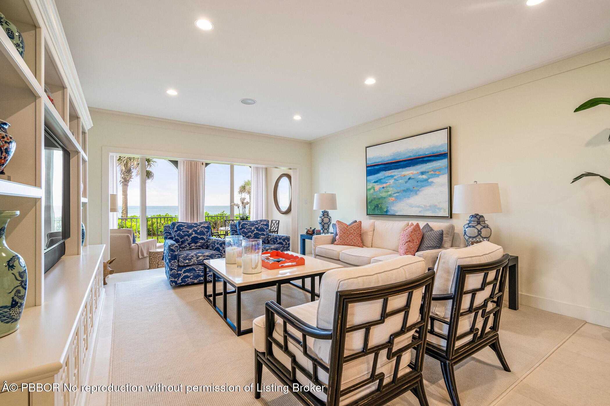 750 Beach Road, Unit 102 Vero Beach, FL 32963 - Photo 6 of 28 a outdoor dining space with furniture and a potted plant