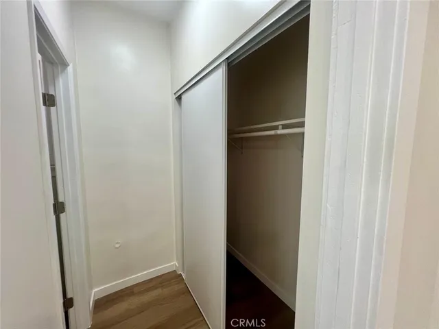 a view of closet