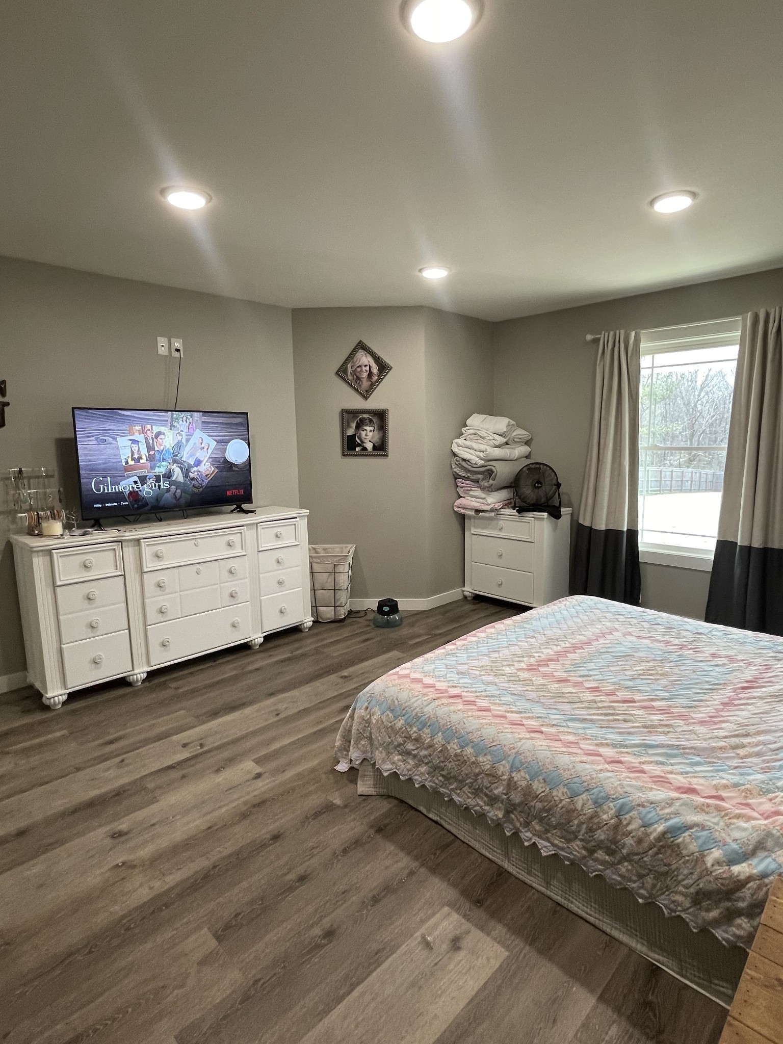 1875 Fall River Road Leoma, TN 38468 - Photo 15 of 18 a bedroom with a bed and a dresser