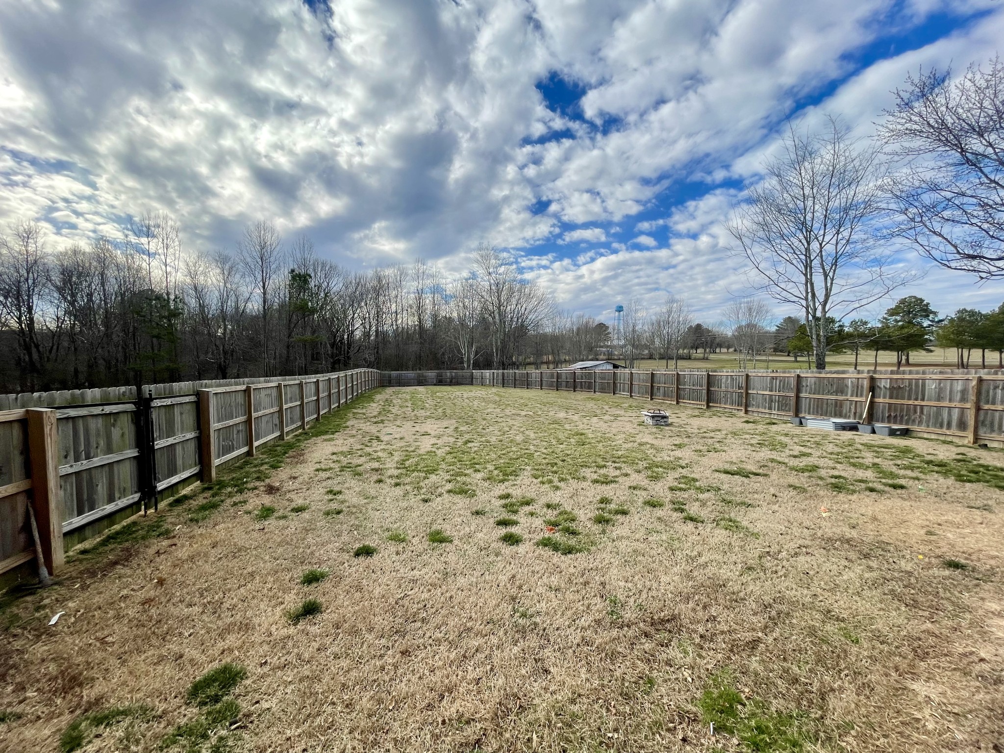 1875 Fall River Road Leoma, TN 38468 - Photo 18 of 18 a view of a yard with wooden fence