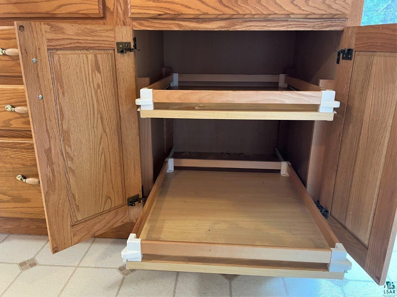 4856 Vermilion Trail Gilbert, MN 55741 - Photo 20 of 49 Rollout Shelving