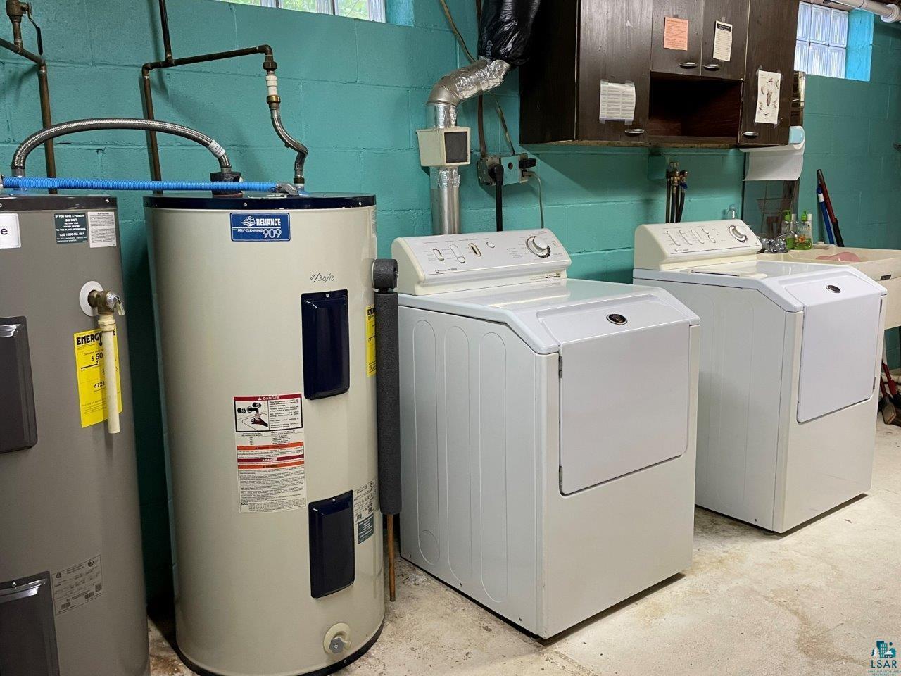 4856 Vermilion Trail Gilbert, MN 55741 - Photo 33 of 49 2nd Water Heater For Off Peak Tempering Tank