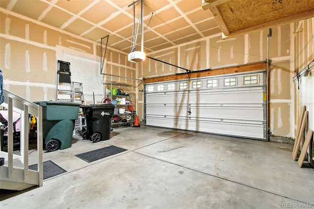 a view of a storage & utility room