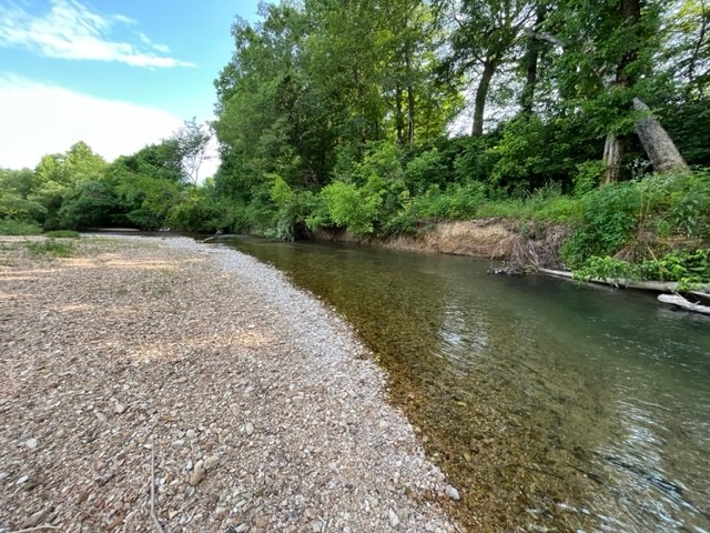 0 Alfred Ray Road Waynesboro, TN 38485 - Photo 5 of 14 an aerial view of a house with a yard and lake view