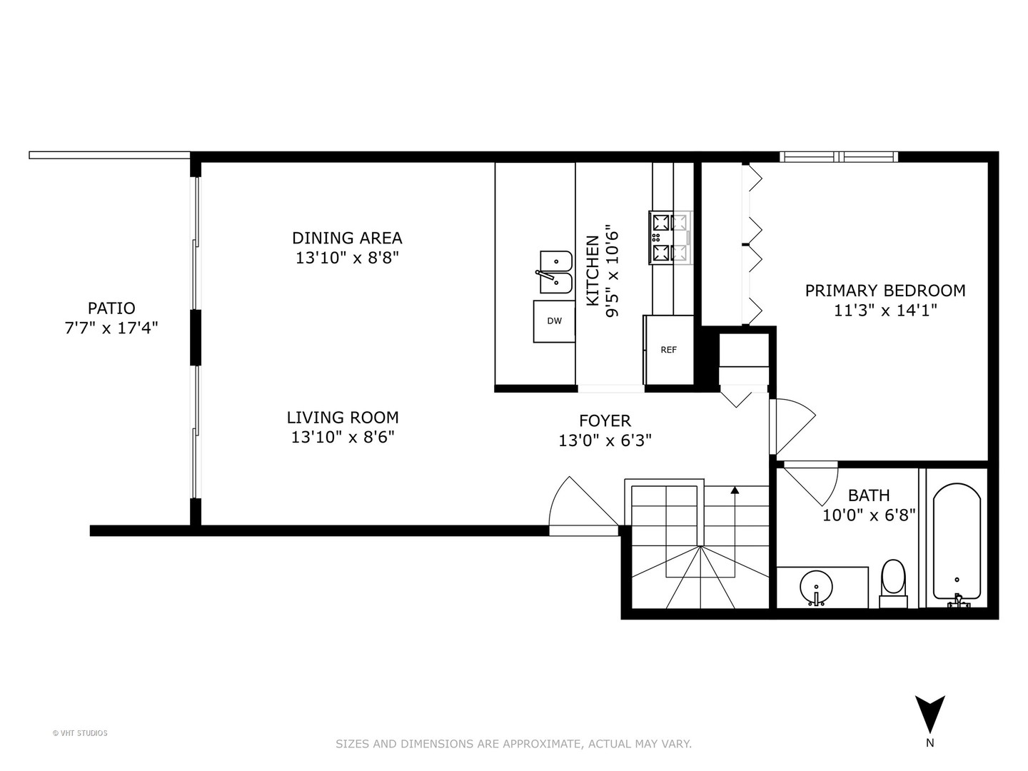 23 North Racine Avenue, Unit 405 Chicago, IL 60607 - Photo 22 of 23