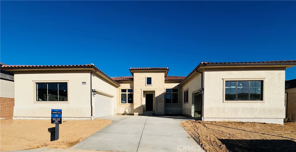 11864 Red Hawk Lane Porter Ranch, CA 91326 - Photo 1 of 19 Front Elevation: Alta Loma Italianate - The Ridge Collection at Bella Vista - Photo of Homesite 71 - Home is still under construction