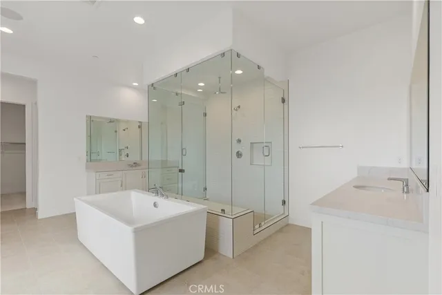 view of a lake with a mountain