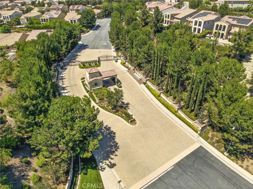 11864 Red Hawk Lane Porter Ranch, CA 91326 - Photo 14 of 15 an aerial view of residential houses with outdoor space