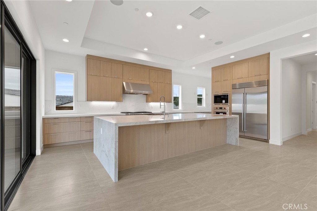 11864 Red Hawk Lane Porter Ranch, CA 91326 - Photo 4 of 21 Kitchen: Alta Loma Italianate - Ridge Collection at Bella Vista - Photo of another Alta Loma - Not actual home for sale - Home is still under construction