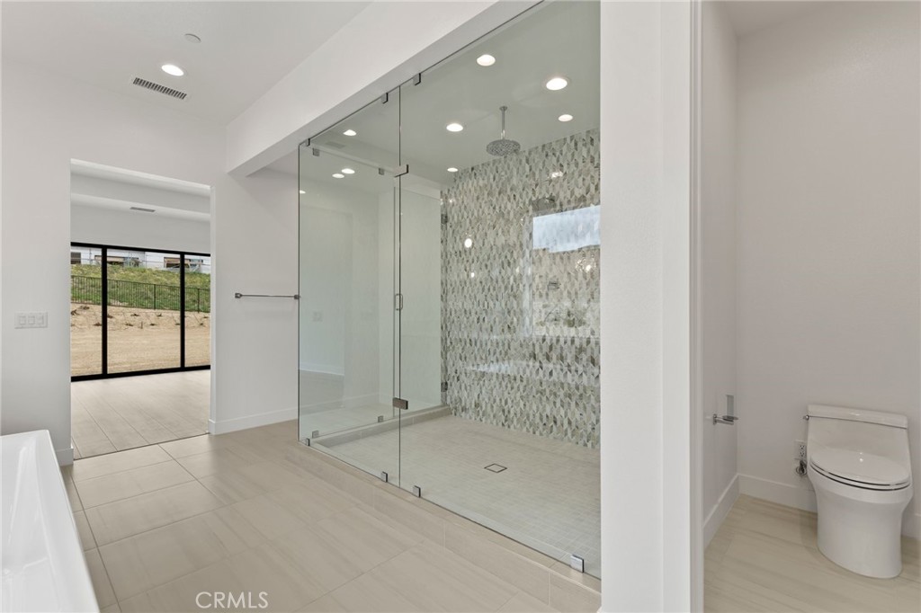 11864 Red Hawk Lane Porter Ranch, CA 91326 - Photo 10 of 19 Primary Bathroom: Alta Loma Italianate - Ridge Collection at Bella Vista - Photo of another Alta Loma - Not actual home for sale - Home is still under construction