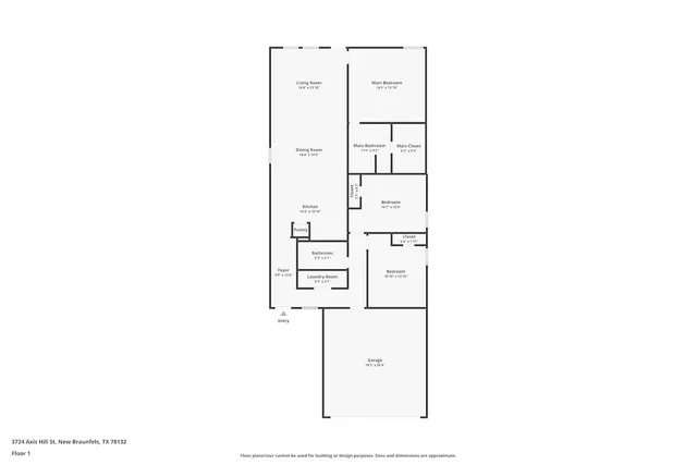 a view of backyard of house