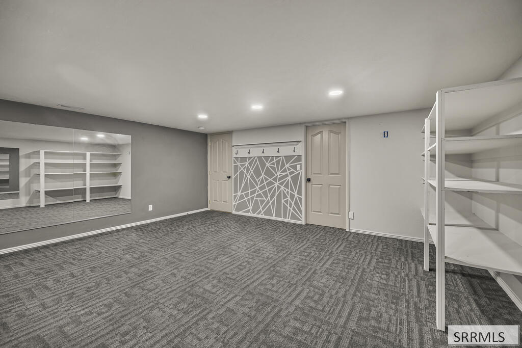 516 North Waterstone Drive Rigby, ID 83442 - Photo 39 of 78 Basement Family Room