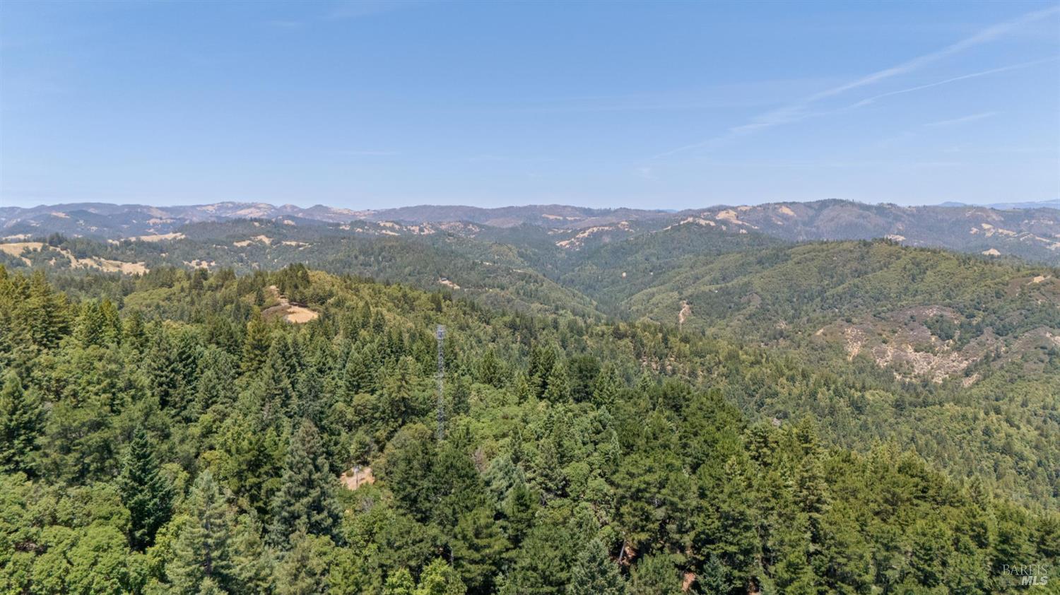 21540 Siri Road Guerneville, CA 95446 - Photo 74 of 99 a view of a city with mountain