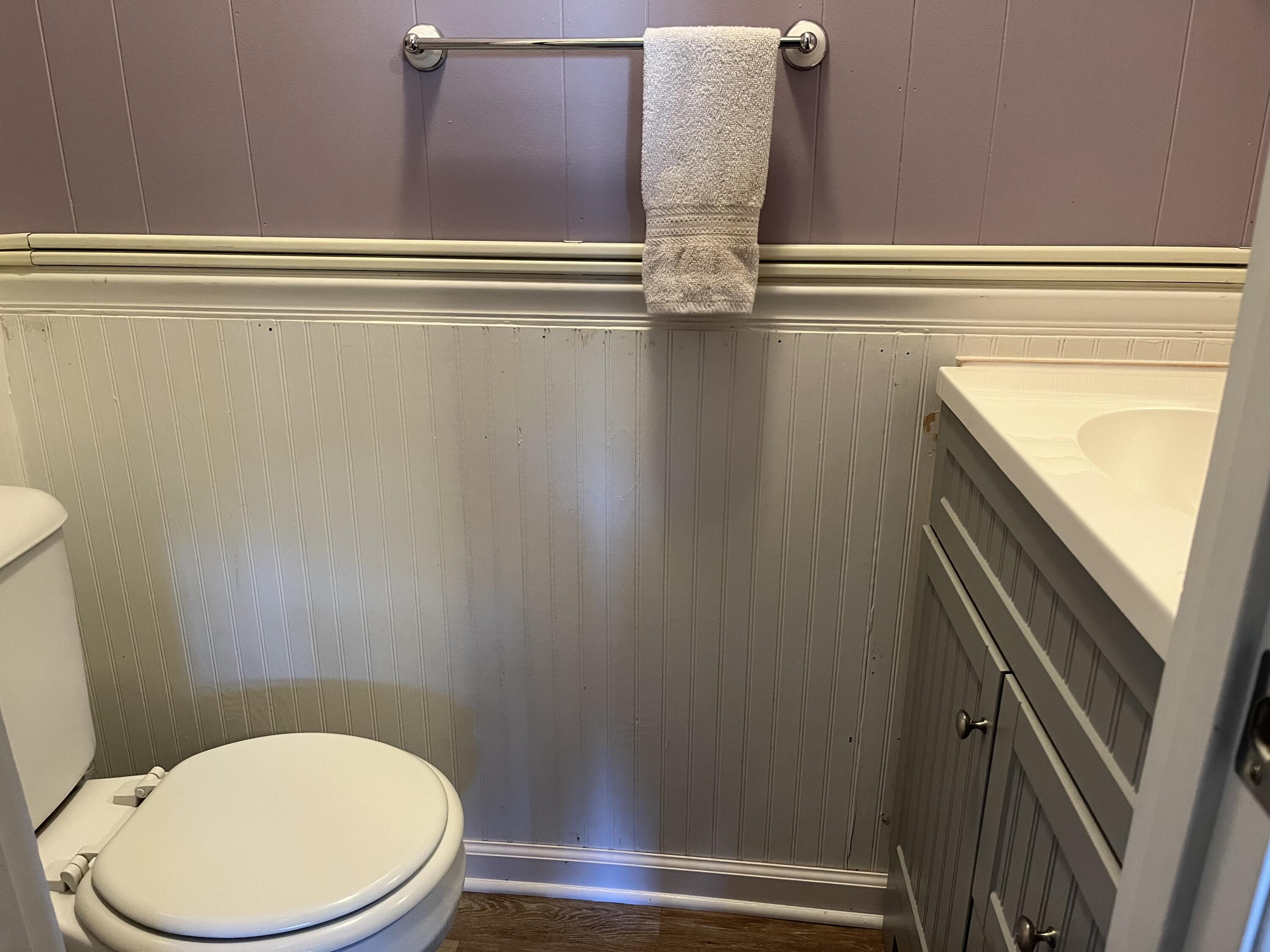 4488 Oden Road, Unit 1 Alanson, MI 49706 - Photo 17 of 20 Half bathroom