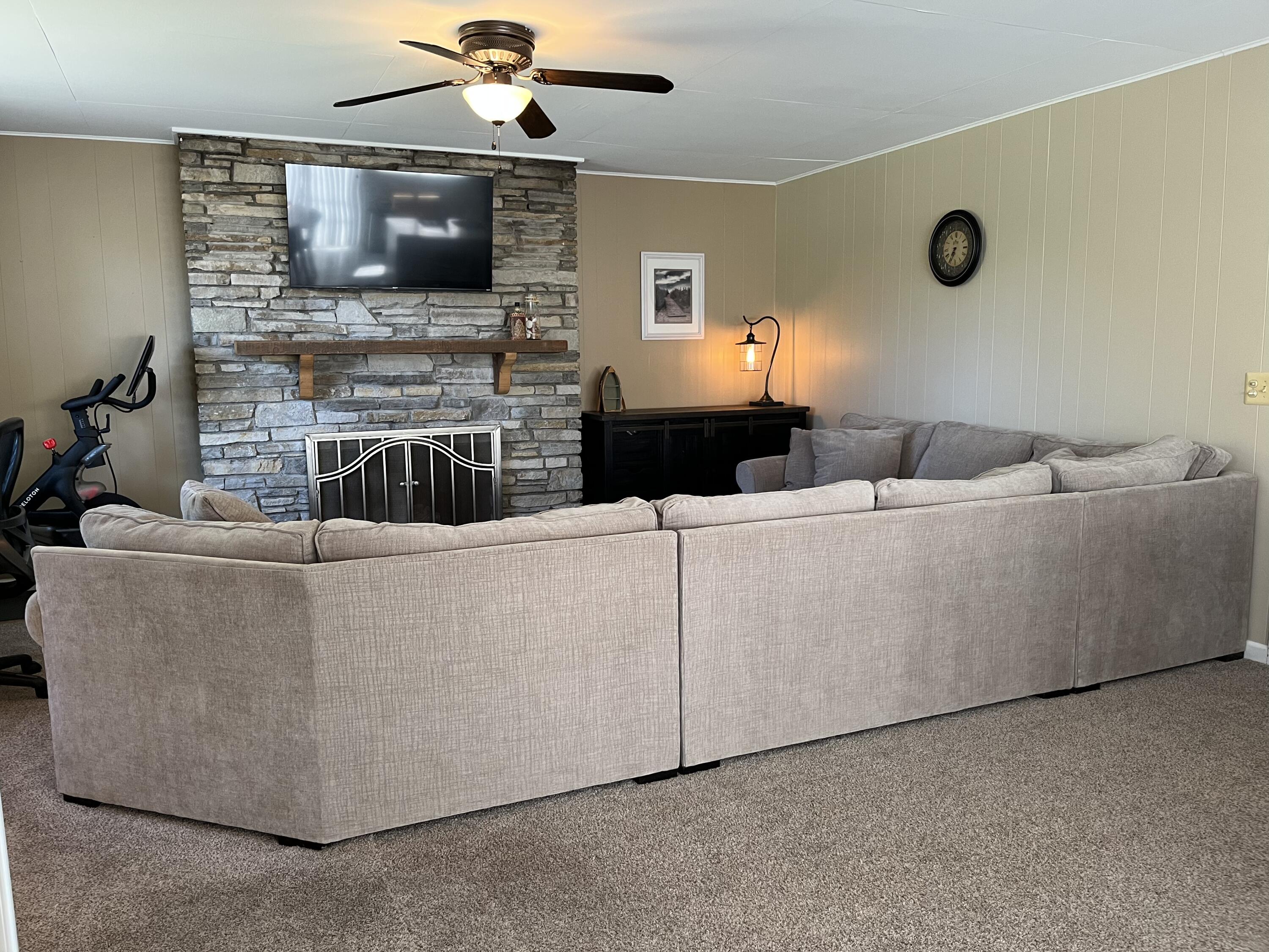 4488 Oden Road, Unit 1 Alanson, MI 49706 - Photo 4 of 20 Living room