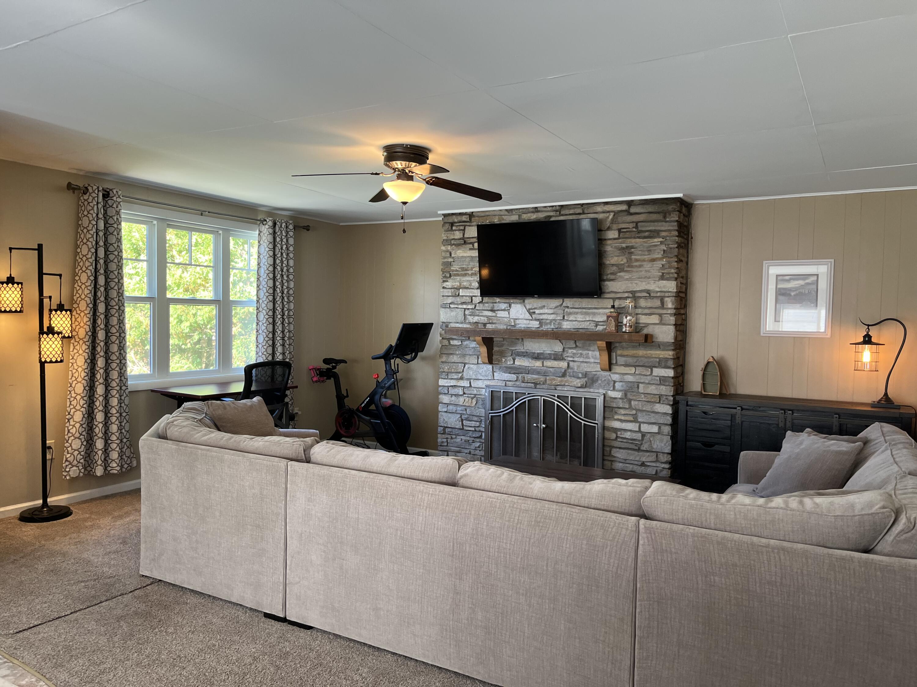 4488 Oden Road, Unit 1 Alanson, MI 49706 - Photo 6 of 20 Living room