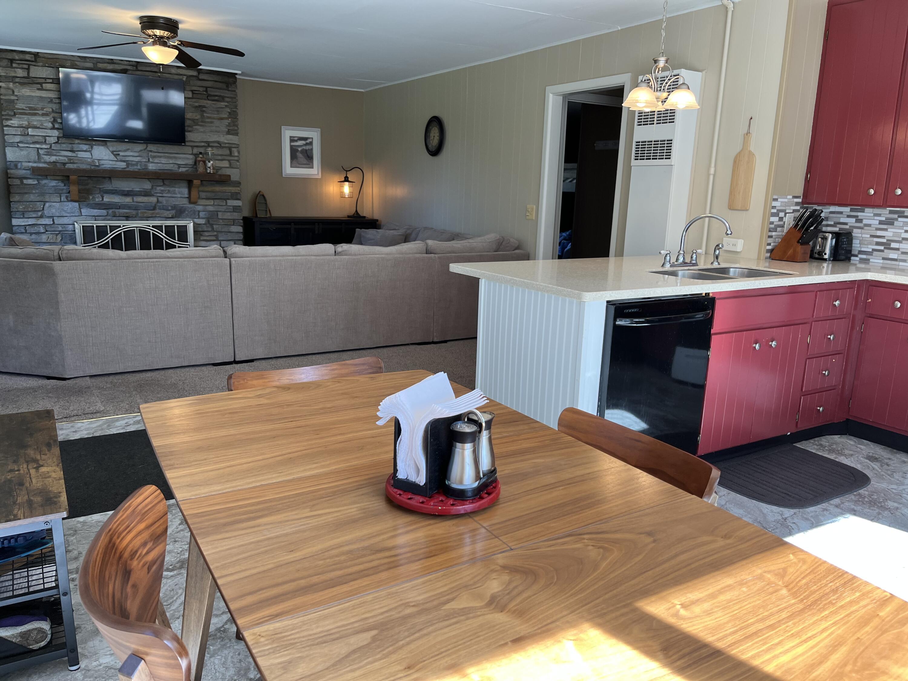 4488 Oden Road, Unit 1 Alanson, MI 49706 - Photo 8 of 20 Kitchen