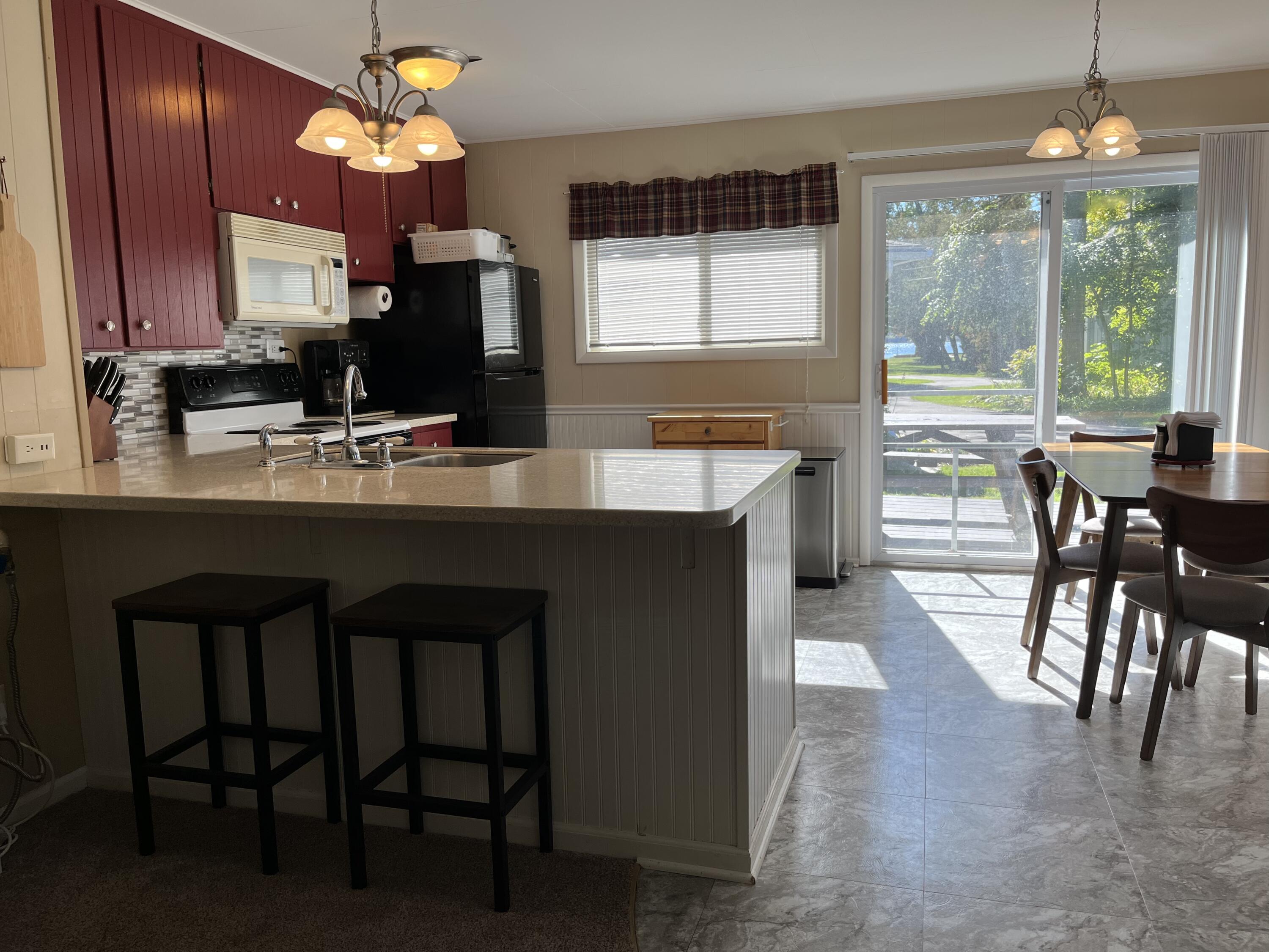 4488 Oden Road, Unit 1 Alanson, MI 49706 - Photo 9 of 20 Kitchen